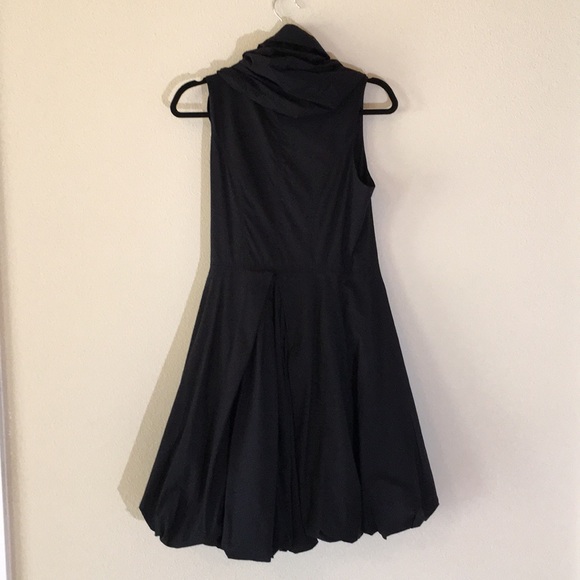 Sz 8 All Saints Spitafields Black dress - Picture 3 of 8